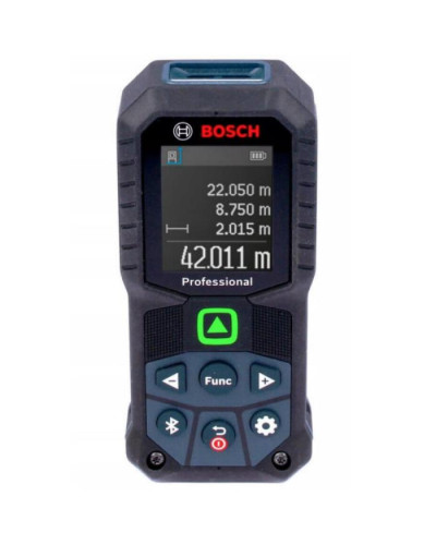 Лазерний далекомір Bosch GLM 50-25 G Professional, із чохлом 