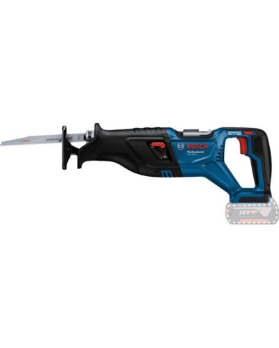 Акумуляторна ножівка Bosch Professional GSA 185-LI, без акб і з/п з 2 пиляльними полотнами