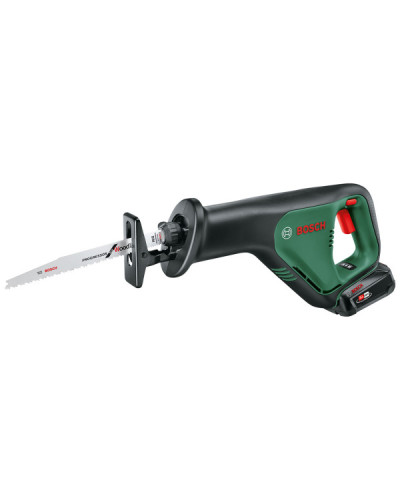 Шабельна пила Bosch AdvancedRecip 18, 1 акб PBA 18 V 2.5 Ah и з/у AL 1830 CV