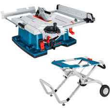 Настольная циркулярка Bosch GTS 10 XC Professional с рабочим столом GTA 60 W 