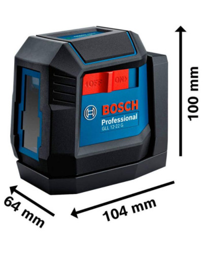 Лазерний нівелір Bosch GLL 12-22 G 