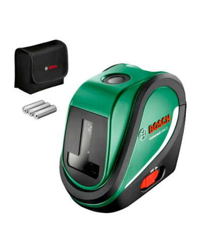 Лазерний нівелір Bosch UniversalLevel 2 