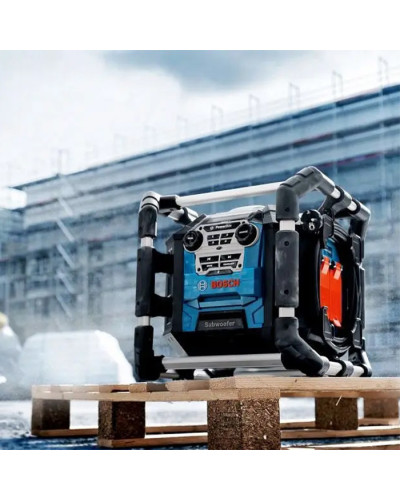 Радіоприймач Bosch GPB 18V-5 C Professional