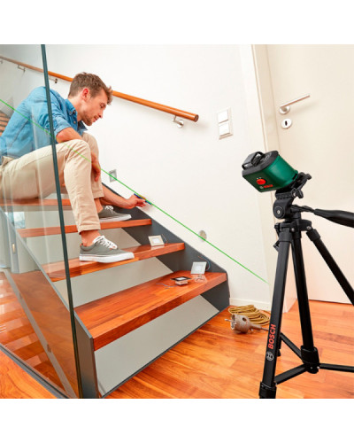 Лазерний нівелір Bosch Universal Level 360 Premium Set зі штативом, тримачем, чохлом і батарейками