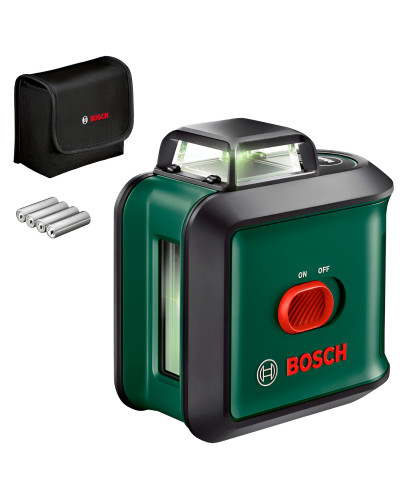 Лазерний нівелір Bosch Universal Level 360 Premium Set зі штативом, тримачем, чохлом і батарейками