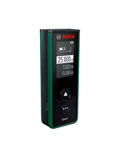 Лазерний далекомір Bosch Zamo IV з батарейками