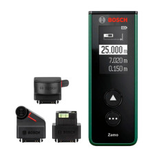 Лазерный дальномер Bosch Zamo IV Set с набором насадок