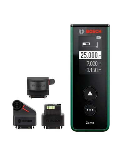 Лазерный дальномер Bosch Zamo IV Set с набором насадок