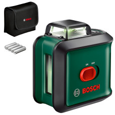 Лазерний нівелір Bosch Universal Level 360 з чохлом і батарейками