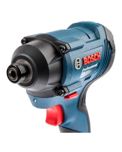Акумуляторний ударний гайковерт Bosch GDR 180-LI Professional, 2 акб 18 V 2 Ah, з/п GAL 18V-40, в кейсі