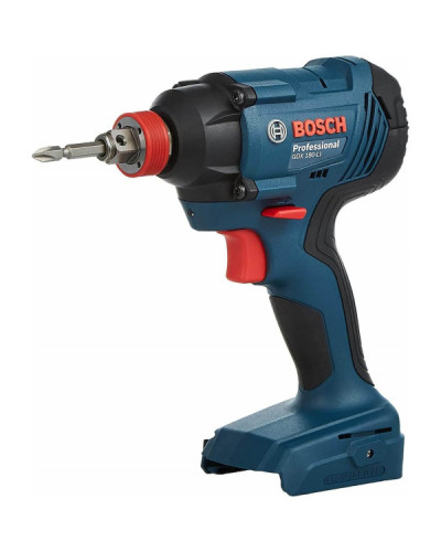 Акумуляторний ударний гайковерт Bosch GDX 180-LI Professional, 2 акб 18 V 2 Ah, з/п GAL 18V-40, в кейсі