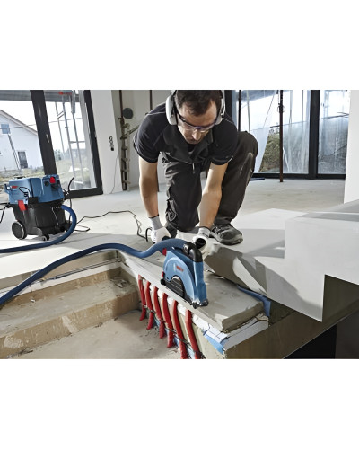 Захисний кожух для болгарки з пиловідводом Bosch GDE 230 FC-T