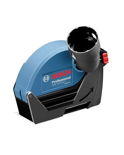 Захисний кожух для болгарки з пиловідводом Bosch GDE 125 EA-T