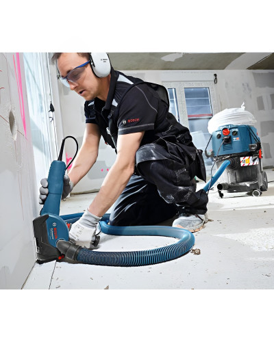 Захисний кожух для болгарки з пиловідводом Bosch GDE 125 EA-T
