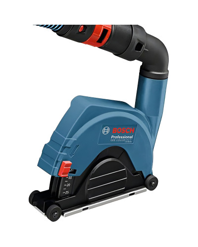 Захисний кожух для болгарки з пиловідводом Bosch GDE 115/125 FC-T