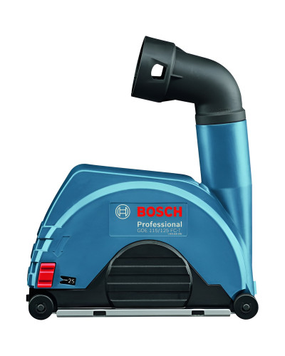 Захисний кожух для болгарки з пиловідводом Bosch GDE 115/125 FC-T