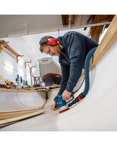 Ексцентрикова шліфувальна машина Bosch GEX 34-125 Professional