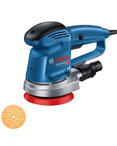 Ексцентрикова шліфувальна машина Bosch GEX 34-125 Professional