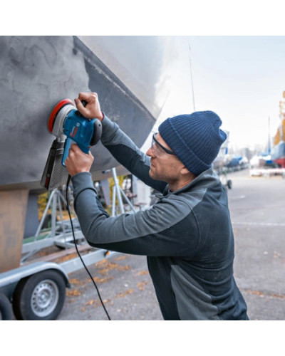 Ексцентрикова шліфувальна машина Bosch GEX 34-150 Professional
