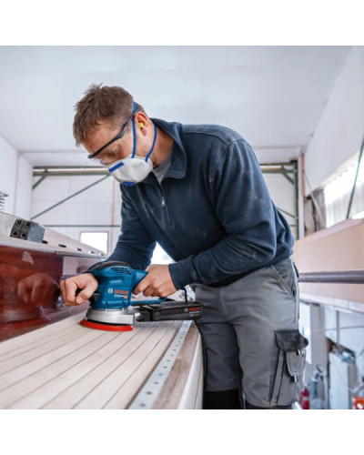 Ексцентрикова шліфувальна машина Bosch GEX 34-150 Professional