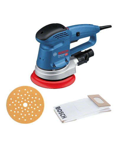 Ексцентрикова шліфувальна машина Bosch GEX 34-150 Professional