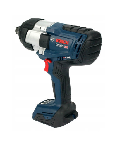 Акумуляторний ударний гайковерт Bosch GDS 18V-1050 H Professional, з 2 акб GBA 18V 5Ah і з/в GAL 18V-40, у кейсі L-Boxx 136