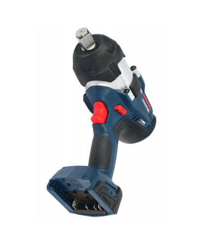 Акумуляторний ударний гайковерт Bosch GDS 18V-1050 H Professional, з 2 акб GBA 18V 5Ah і з/в GAL 18V-40, у кейсі L-Boxx 136