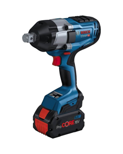 Акумуляторний ударний гайковерт Bosch GDS 18V-1050 H Professional, с 2 акб ProCore 18V 8Ah та з/п GAL 1880 CV, в кейсі L-Boxx 136