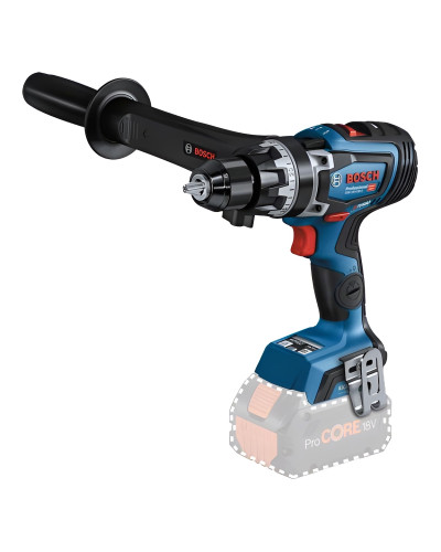 Акумуляторний ударний дриль-шуруповерт Bosch GSB 18V-150 C Professional, без акб та з/п