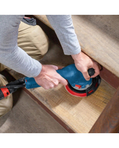 Ексцентрикова шліфувальна машина Bosch GET 75-150 Professional