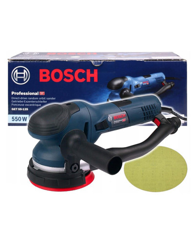 Ексцентрикова шліфувальна машина Bosch GET 55-125 Professional