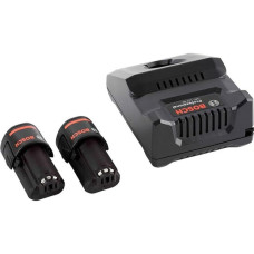 Акумулятор Bosch Professional 2 х GBA 12V 2.0Ah + з/п GAL 12V-40