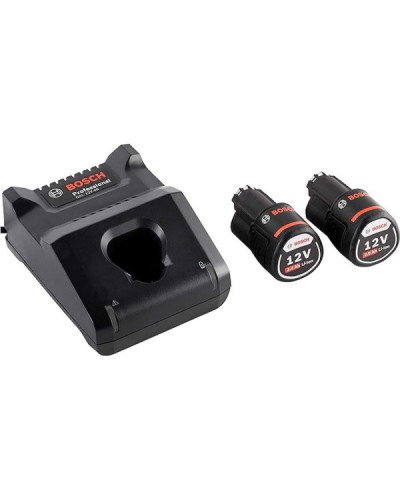 Акумулятор Bosch Professional 2 х GBA 12V 2.0Ah + з/п GAL 12V-40