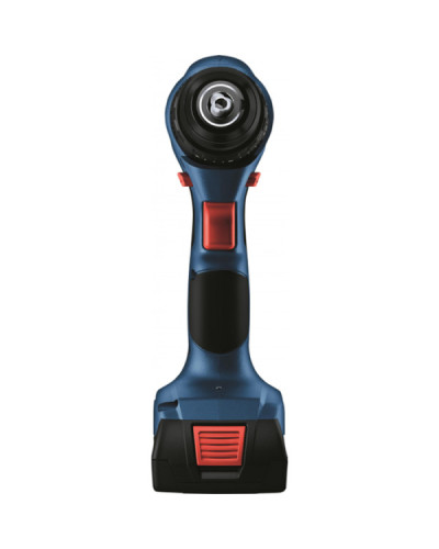 Акумуляторний ударний дриль-шурупокрут Bosch GSB 183-Li Professional, 1 акб GAL 18V-20 2 Ah та з/п GAL 18V-20, у кейсі Carry Case