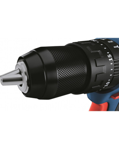 Акумуляторний ударний дриль-шурупокрут Bosch GSB 183-Li Professional, 1 акб GAL 18V-20 2 Ah та з/п GAL 18V-20, у кейсі Carry Case