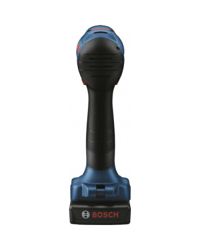 Акумуляторний ударний дриль-шурупокрут Bosch GSB 183-Li Professional, 1 акб GAL 18V-20 2 Ah та з/п GAL 18V-20, у кейсі Carry Case