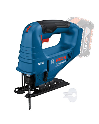 Акумуляторний лобзик Bosch GST 183-LI Professional, без акб та з/п