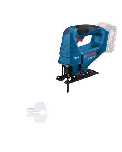 Акумуляторний лобзик Bosch GST 183-LI Professional, 1 акб GBA 18V 4.0Ah та з/п GAL 18V-20, в кейсі Carry Case