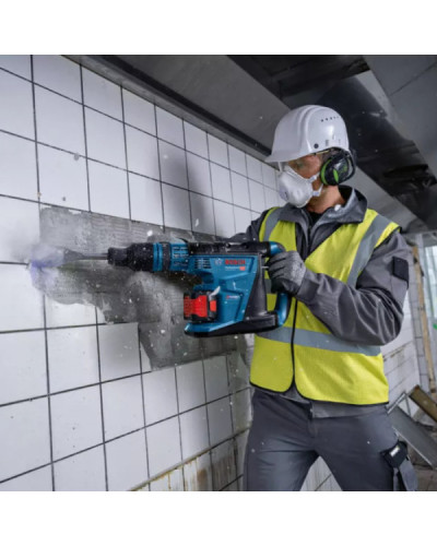 Акумуляторний перфоратор Bosch GBH 18V-40 C Professional, без акб і з/в, у кейсі XL-Boxx
