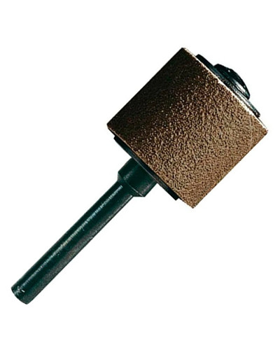 Шліфстрічка з насадкою Dremel 13 мм, зерно 60 (407)