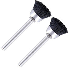 Щітка щетинна Dremel 13 мм (404), 2 шт