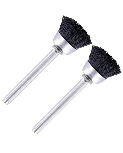 Щітка щетинна Dremel 13 мм (404), 2 шт