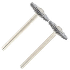 Щетка из углеродистой стали Dremel 19 мм (428), 2 шт