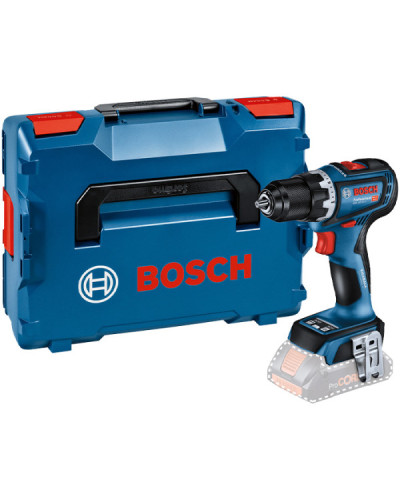 Акумуляторний дриль-шурупокрут Bosch GSR 18V-90 C Professional, без акб та з/п, в кейсі L-BOXX 136