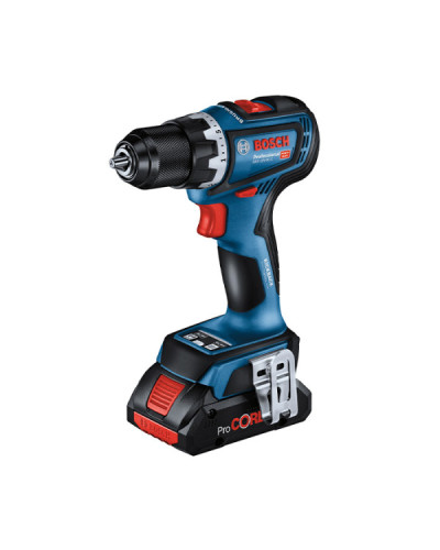 Акумуляторний дриль-шурупокрут Bosch GSR 18V-90 C Professional, 2 акб GBA 18V 5.0Ah nf з/g GAL 18V-40, в кейсі L-BOXX 136