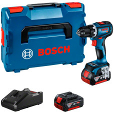 Акумуляторний дриль-шурупокрут Bosch GSR 18V-90 C Professional, 2 акб GBA 18V 5.0Ah nf з/g GAL 18V-40, в кейсі L-BOXX 136