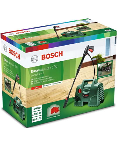 Мінімийка Bosch EasyAquatak 100 Long Lance