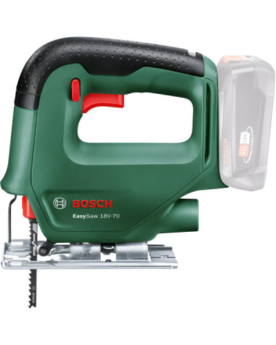 Акумуляторний лобзик Bosch Easy Saw 18V-70, без акб та з/п