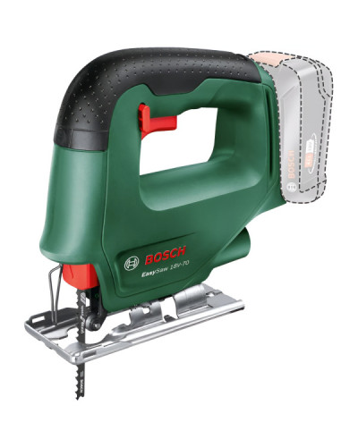 Акумуляторний лобзик Bosch Easy Saw 18V-70, без акб та з/п