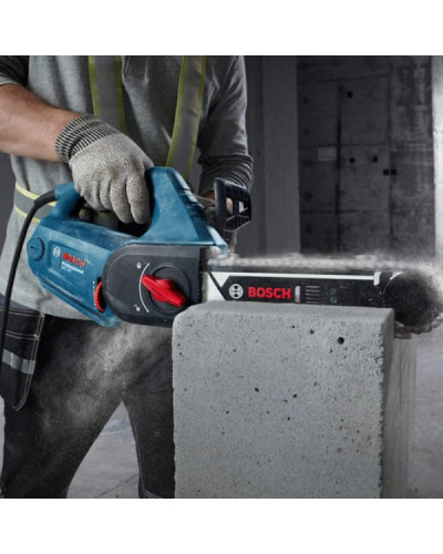 Ланцюгова пила по газобетону  Bosch GAC 250 Professional
